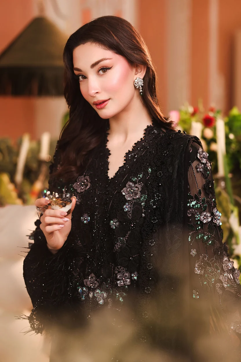 Maria.B Chiffons (MPC-26-204-Black)