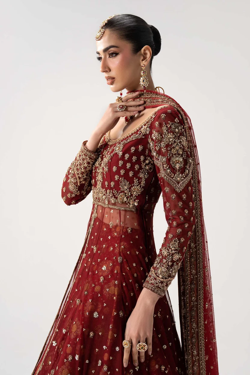 Maria.B Retro Shadmani Couture – Bazif