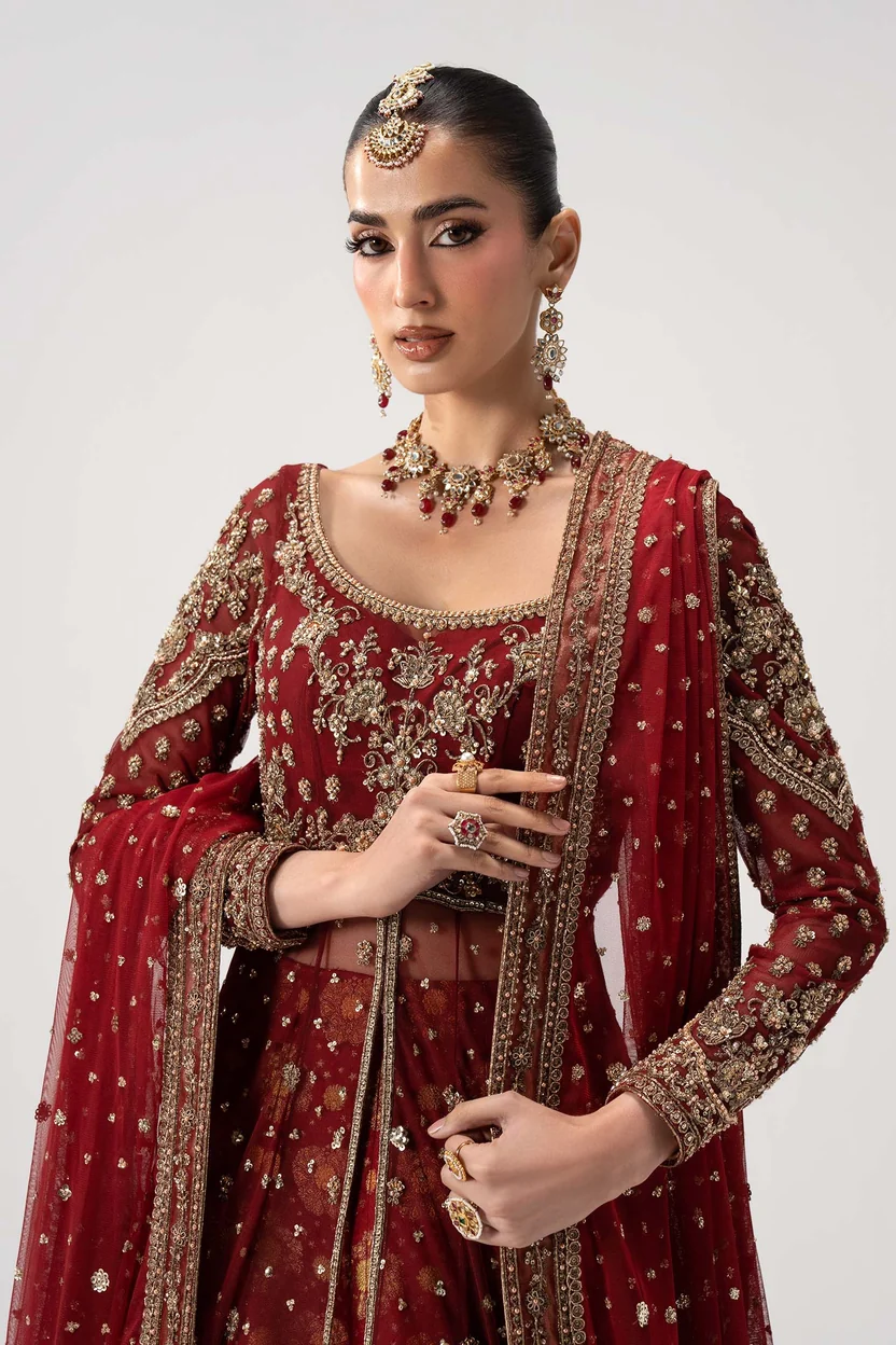Maria.B Retro Shadmani Couture – Bazif