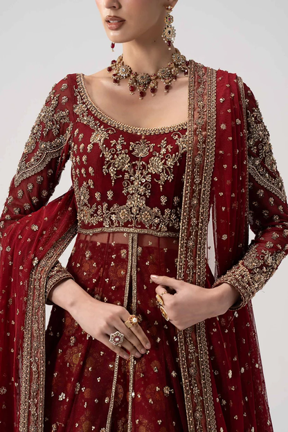 Maria.B Retro Shadmani Couture – Bazif