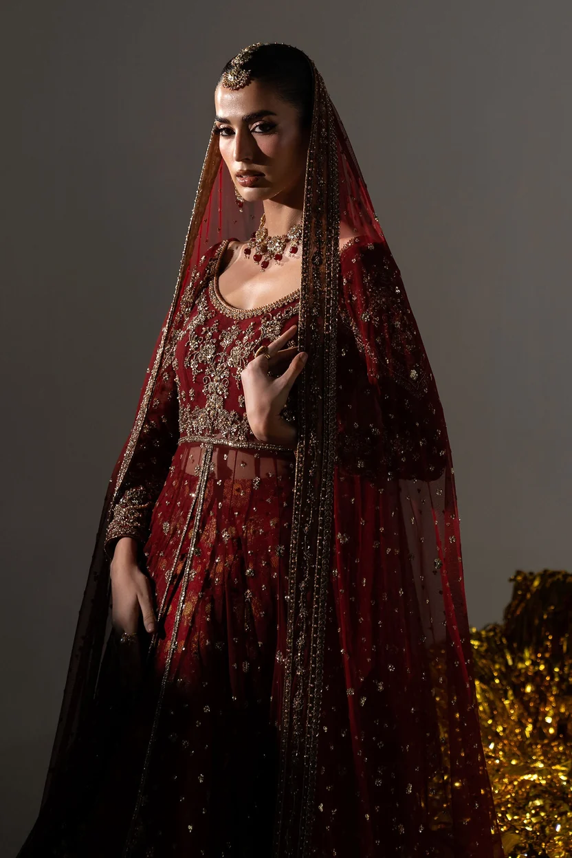 Maria.B Retro Shadmani Couture – Bazif