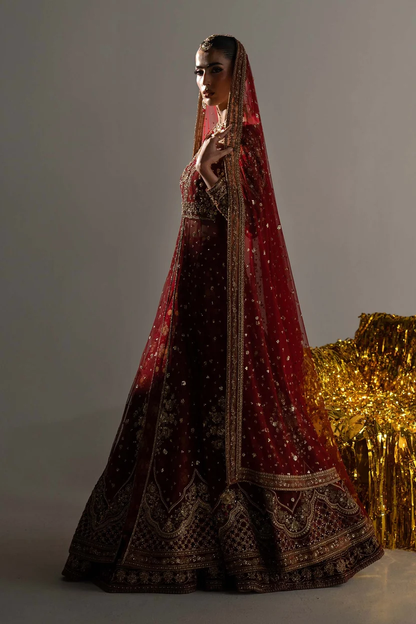 Maria.B Retro Shadmani Couture – Bazif