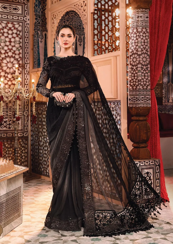 Maria.B Saree - D4 (2504)