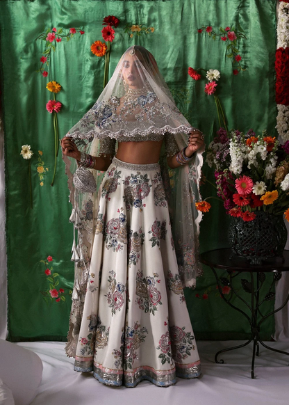 Hussain Rehar inspired Raks bridal outfit