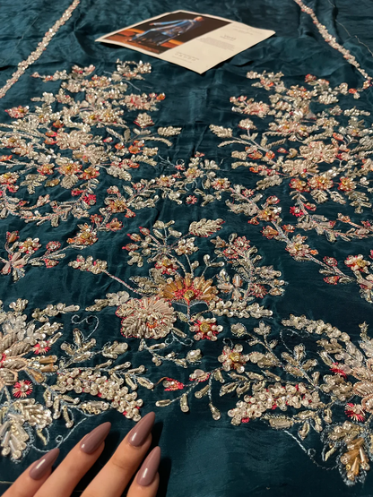 Pakistani wedding guest and festive formal dress