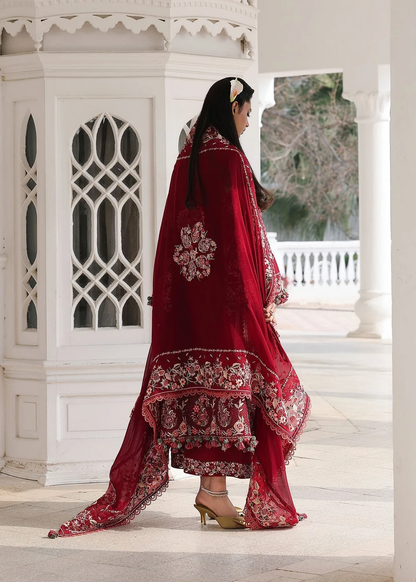 Designer Pakistani lawn suit for Eid and summer wear