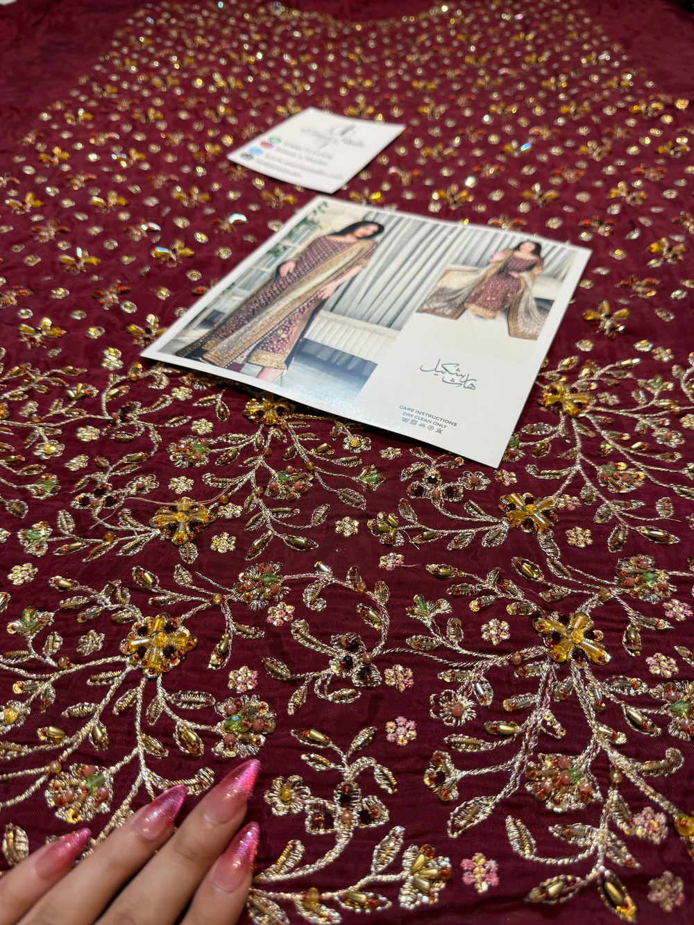 Pakistani wedding guest and festive formal dress