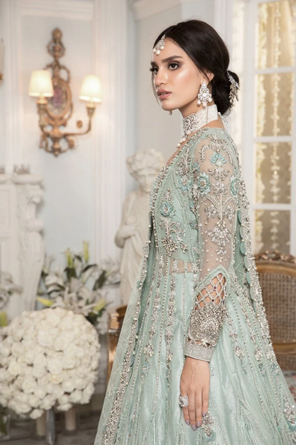 Maria.B Alara embellished bridal lehenga