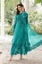 Maria.B Chiffons MPC-24-105 sea green embroidered suit