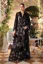 Maria.B Chiffons MPC-26-101 Black dress