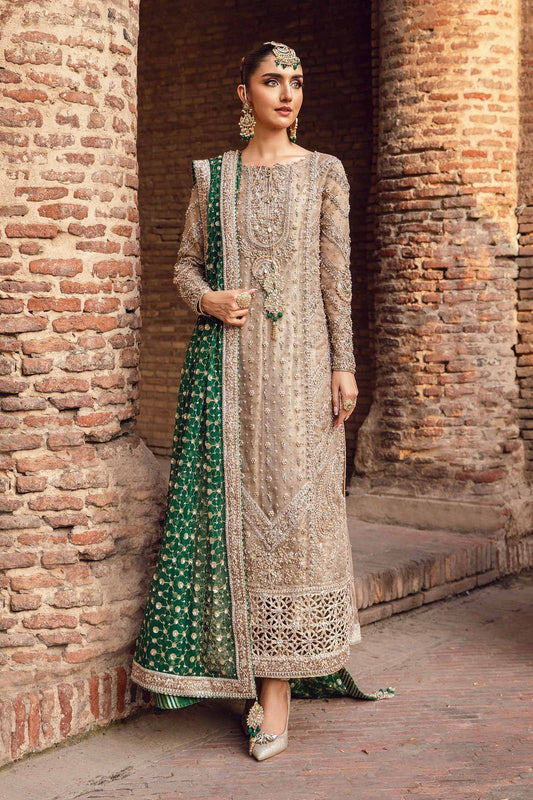 Maria.B Couture D5 1488 embroidered Pakistani suit