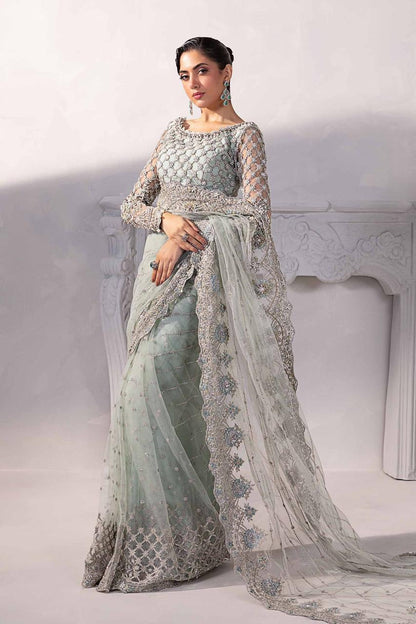 Maria.B inspired Mariella saree with embellished blouse