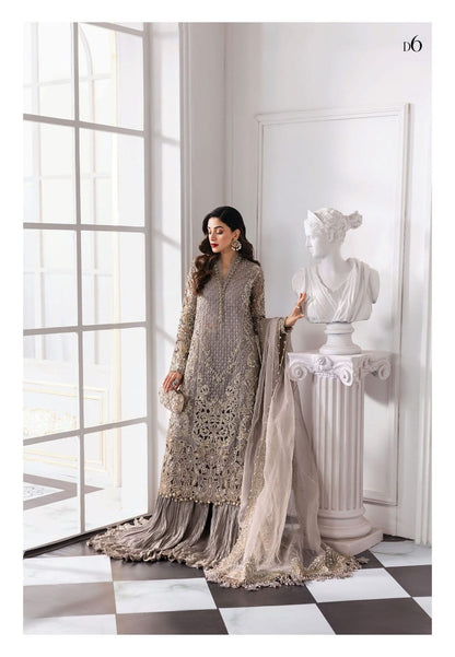 Maria.B Mbroidered BD-3006 embroidered suit