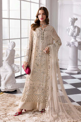 Maria.B Mbroidered BD-3007 embroidered suit