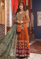 Maria B Mbroidered Wedding Edition D6 bridal ensemble