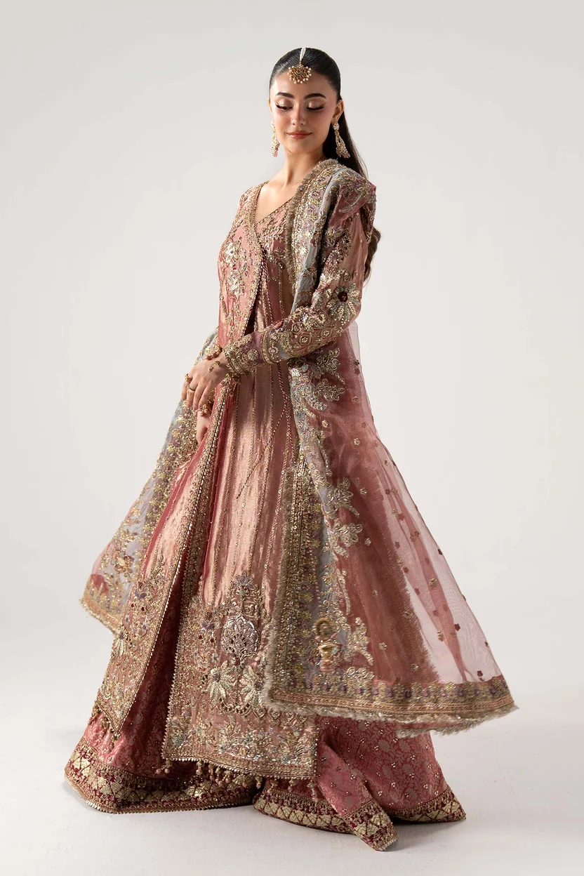 Maria.B Retro Shadmani Couture Seliora with gold adda work