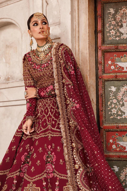 Maria.B Ruzena embellished lehenga set