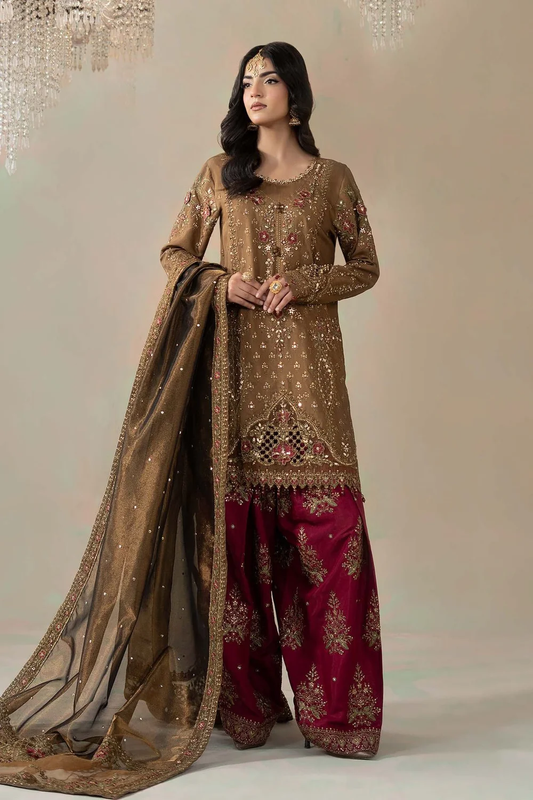 Maria.B Soiree Collection D4 bronze suit