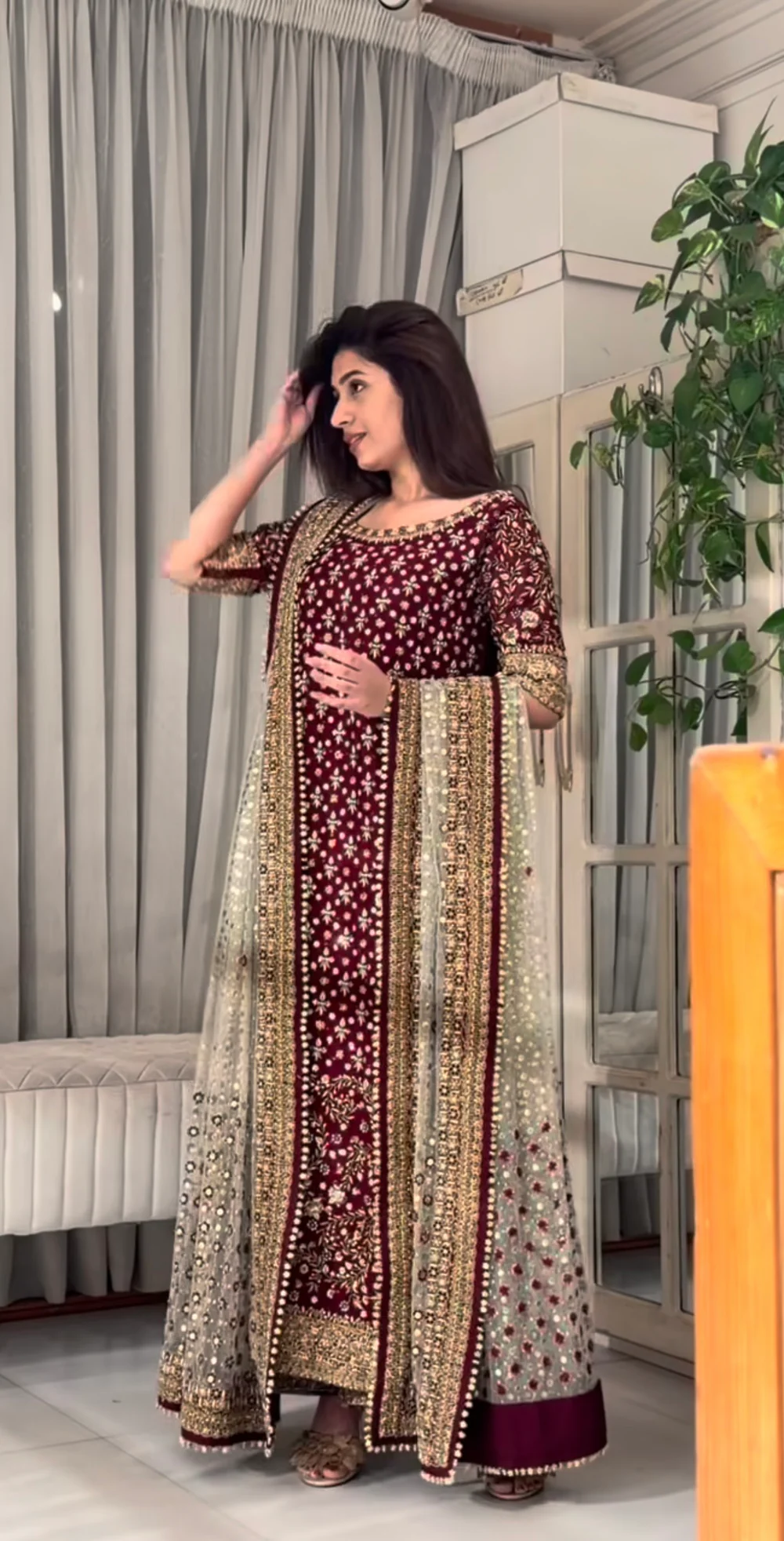 Haris Shakeel inspired Areesha ensemble