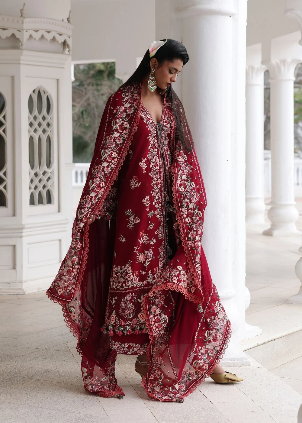 Hussain Rehar inspired Kastanaa outfit