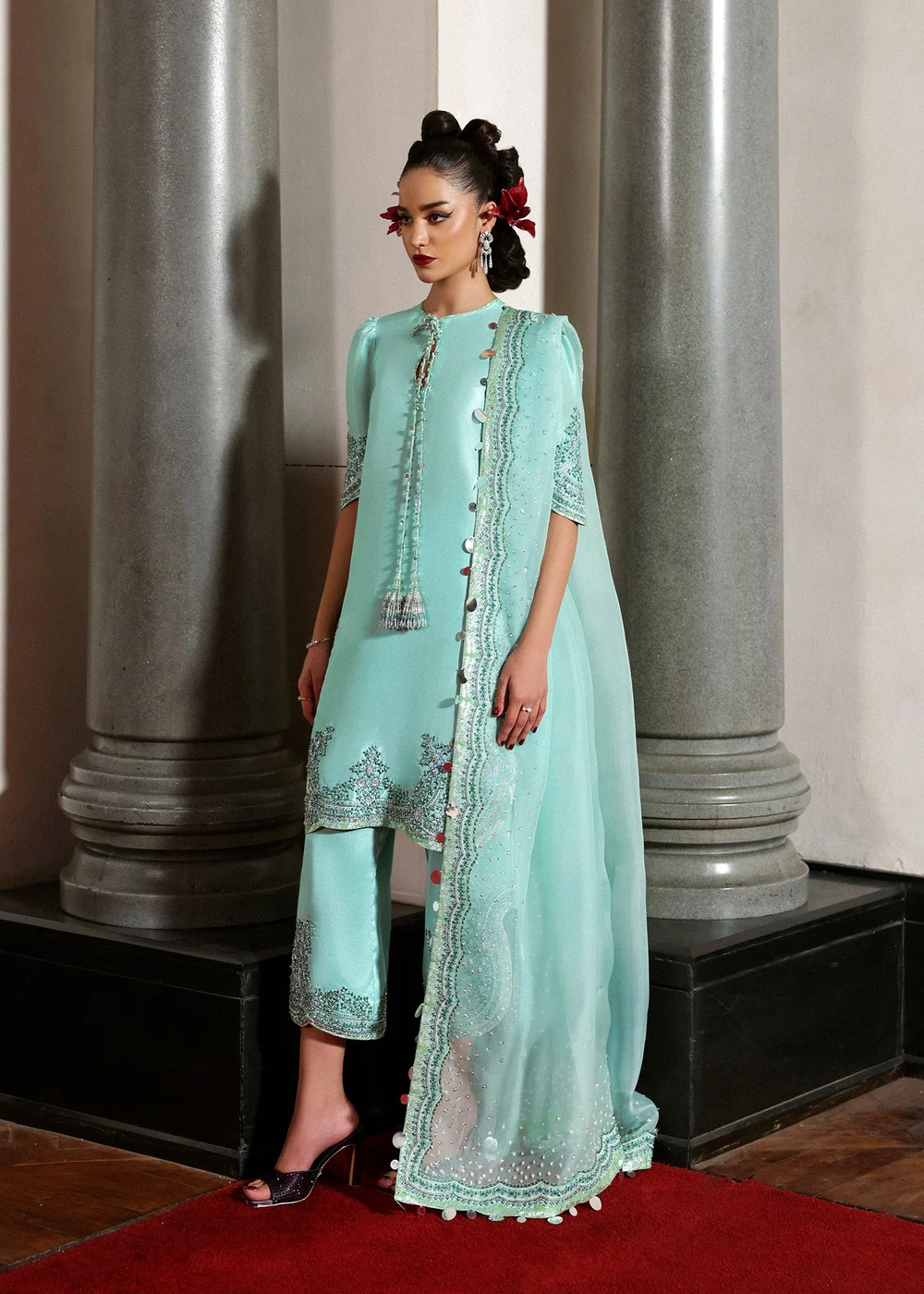Hussain Rehar inspired Mynt ensemble