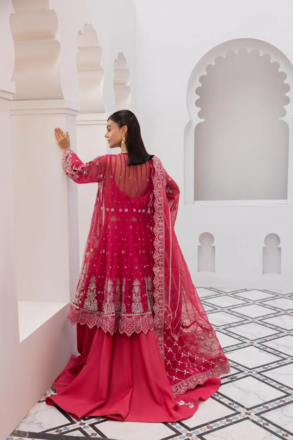 Mirha Imran Mehrisa detailed embroidered sleeves and hem