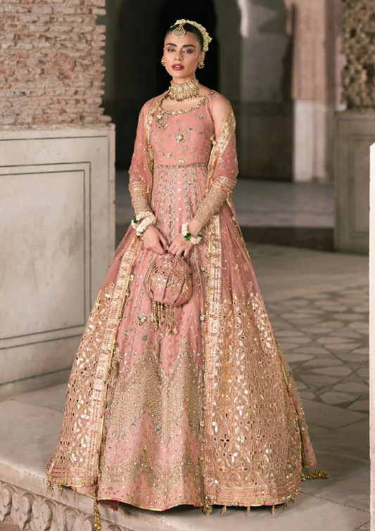 Mohsin Naveed Ranjha Khushboo blush pink peshwas