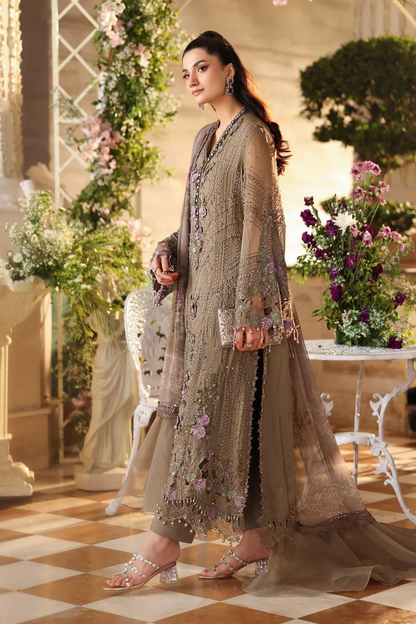 Maria.B inspired formal Pakistani outfit