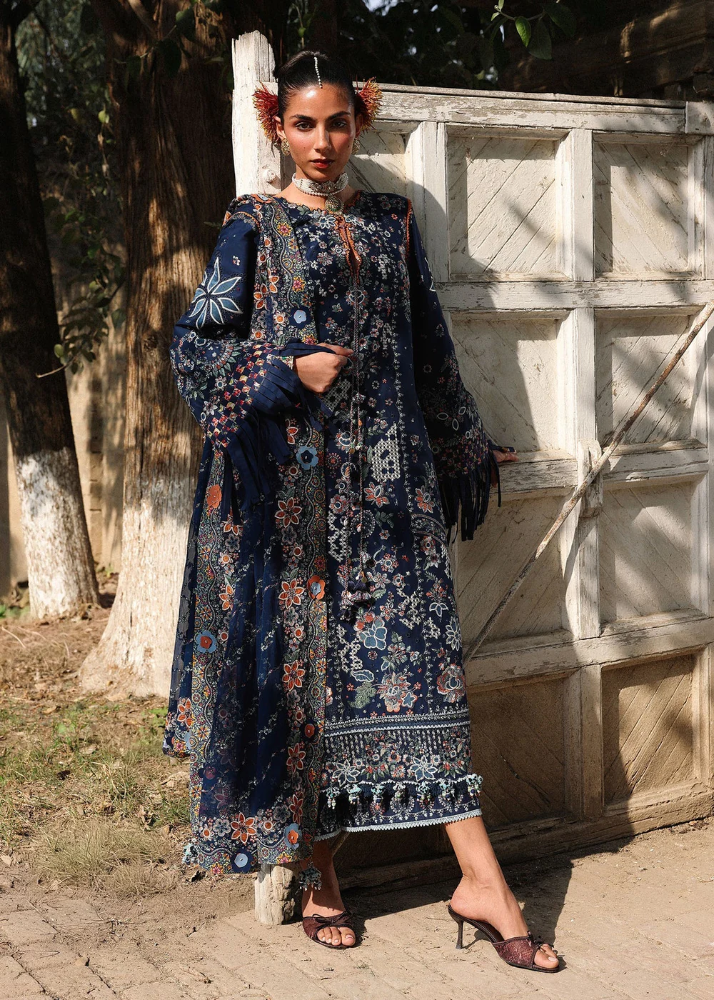 Hussain Rehar inspired Amalfi lawn outfit