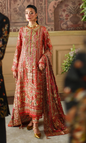Nomi Ansari Crimson Tale crimson red formal ensemble