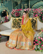 Nomi Ansari NAB-22-110 yellow bridal lehenga