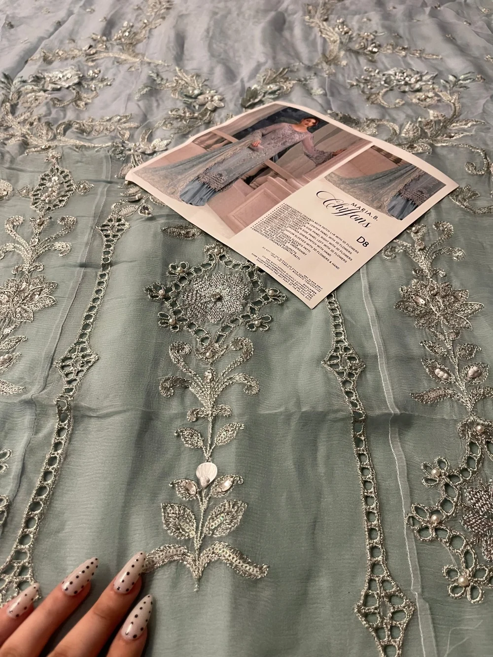 Aqua blue designer inspired 3 piece suit