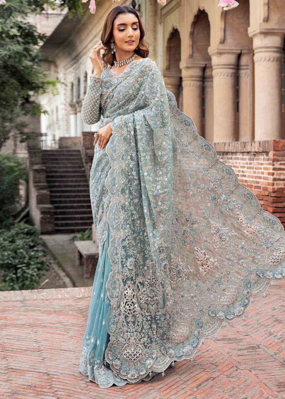 Maria.B inspired MABEL saree with embellished blouse