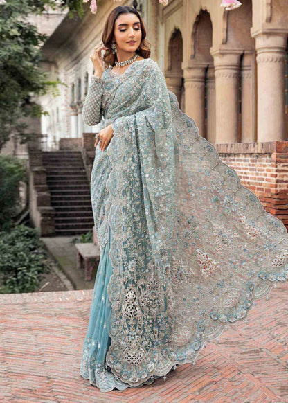 Maria.B inspired MABEL saree with embellished blouse