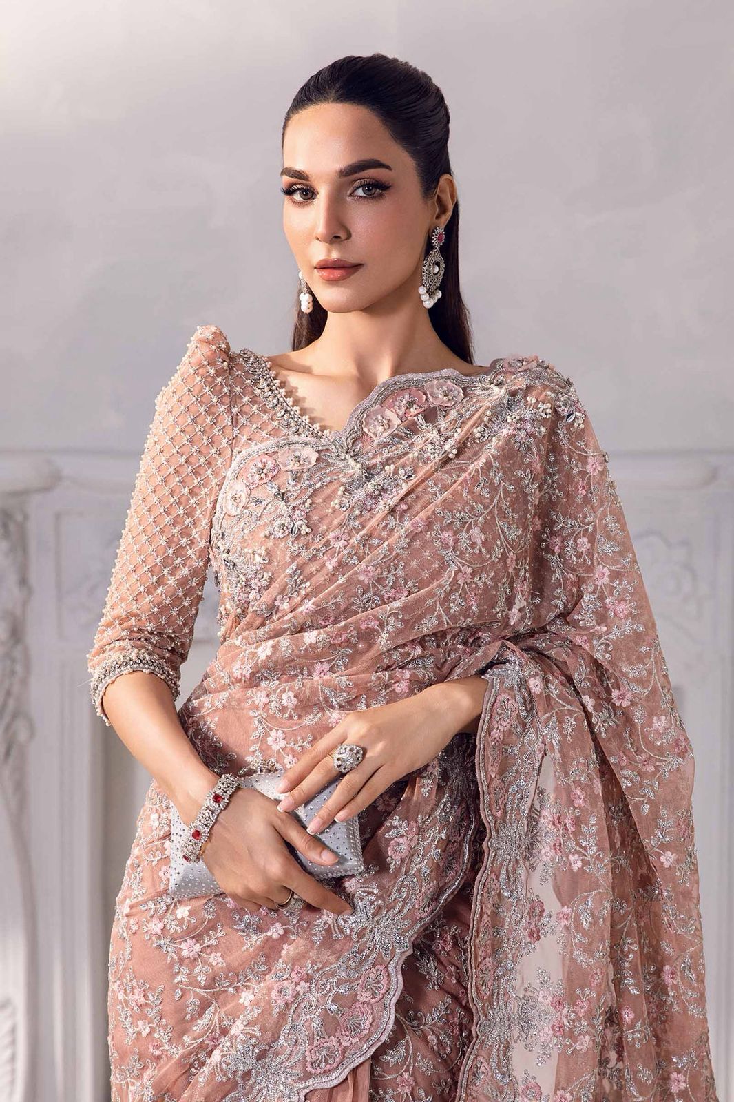 Maria.B inspired Solana saree