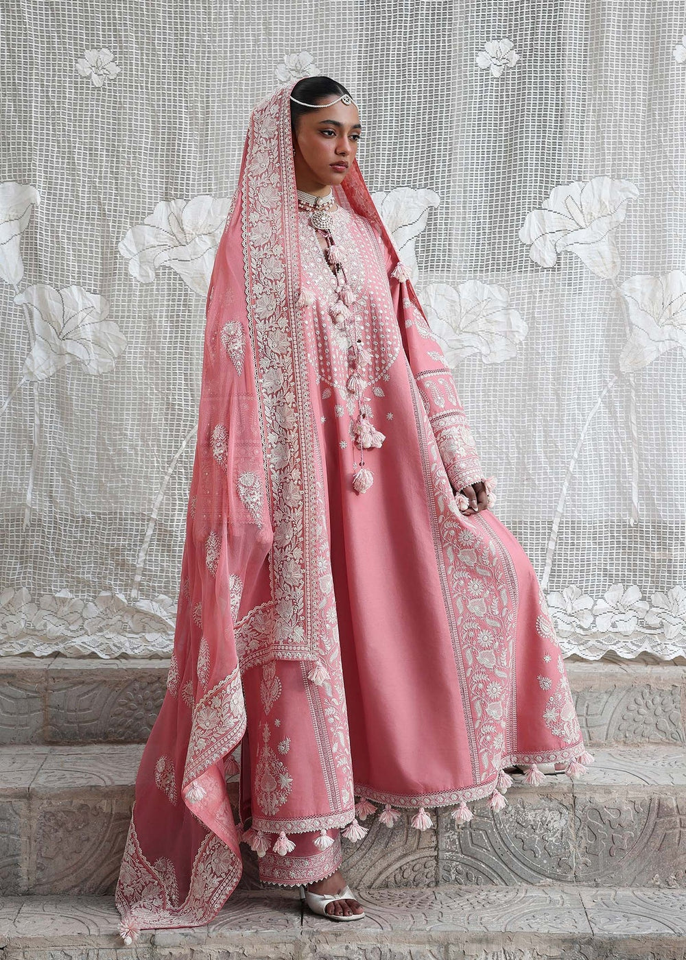 Hussain Rehar inspired Sorti lawn outfit
