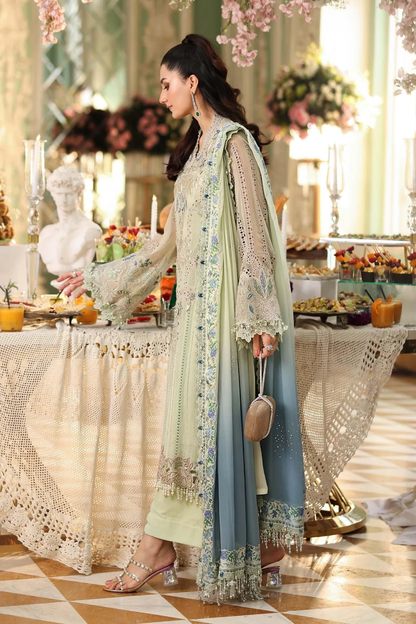 Maria.B inspired Pakistani formal outfit