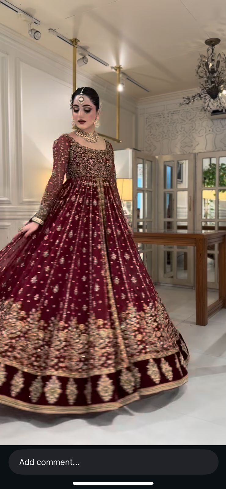 Haris Shakeel Bridal Edition