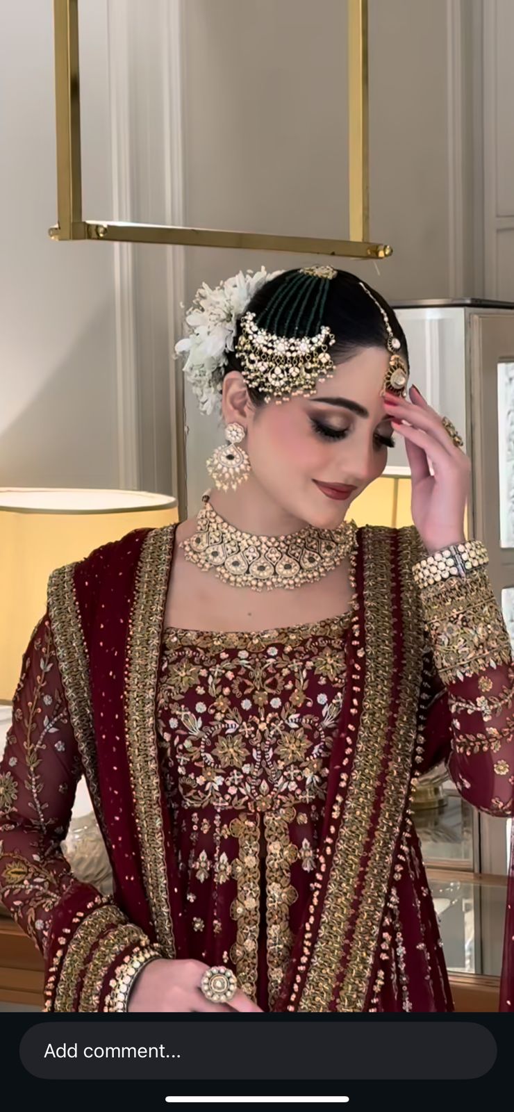 Haris Shakeel Bridal Edition