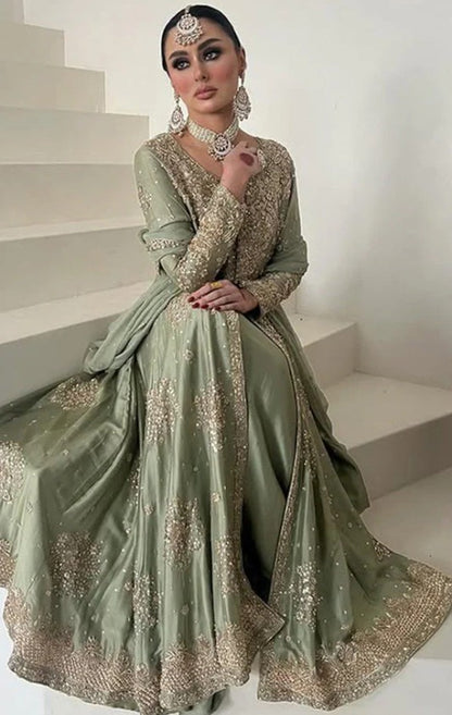 Aysha Naheed- Pistachio Maxi