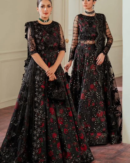 Baroque Chantelle EMBROIDERED NET CH13-05