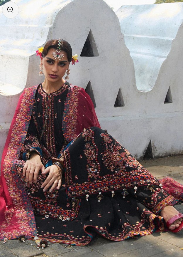 Hussain Rehar Luxury Lawn - Bliz