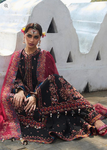 Hussain Rehar Luxury Lawn - Bliz