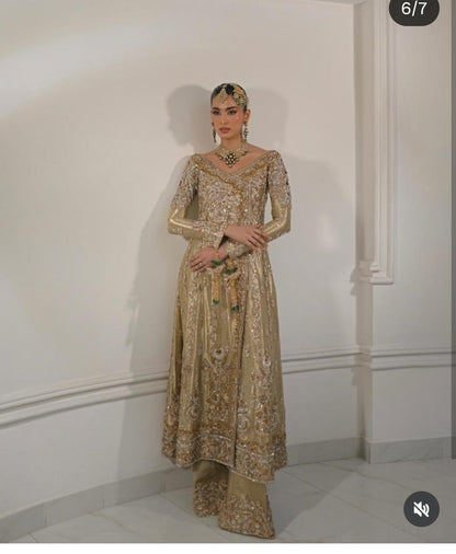 Harish Shakeel Nikkah and Walima outfit