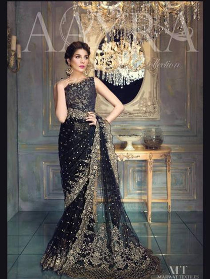 Aayra - Black Saree