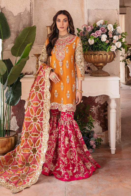 Imrozia Aangan GUL E RANA Chiffon 3pc - 09896
