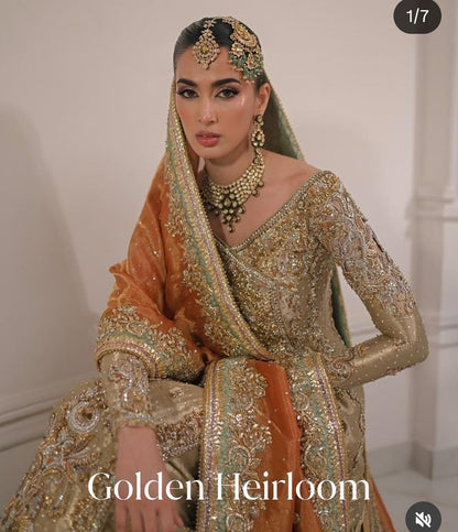 Harish Shakeel Nikkah and Walima outfit