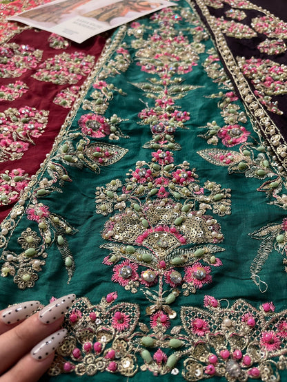 Sabyasachi Mukherjee - Multi with 18 panels