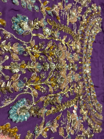 Nomi Ansari Couture ensemble - Sadaf Kanwal