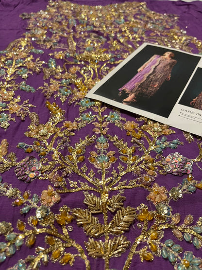 Nomi Ansari Couture ensemble - Sadaf Kanwal